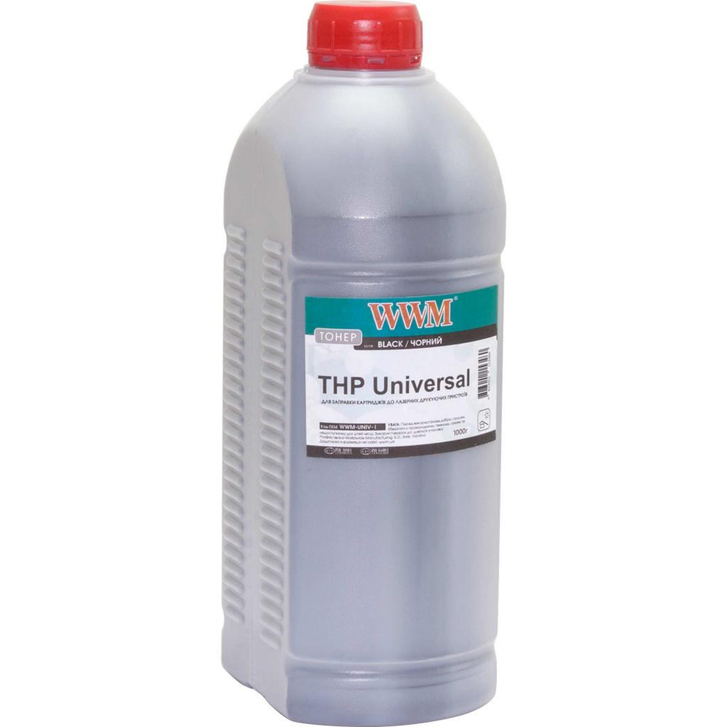 Тонер HP LJ Universal 1000г Black WWM (WWM-UNIV-1) Тонер HP LJ Universal 1000г Black WWM (WWM-UNIV-1)