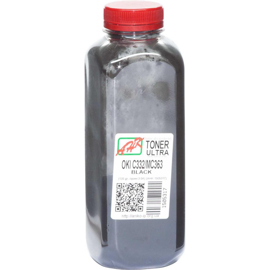 Тонер OKI C332/MC363, 120г Black AHK (1505317) Тонер OKI C332/MC363, 120г Black AHK (1505317)