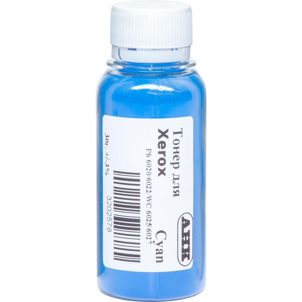 Тонер Xerox Ph6020/6022, 30г Cyan AHK (3202578) Тонер Xerox Ph6020/6022, 30г Cyan AHK (3202578)
