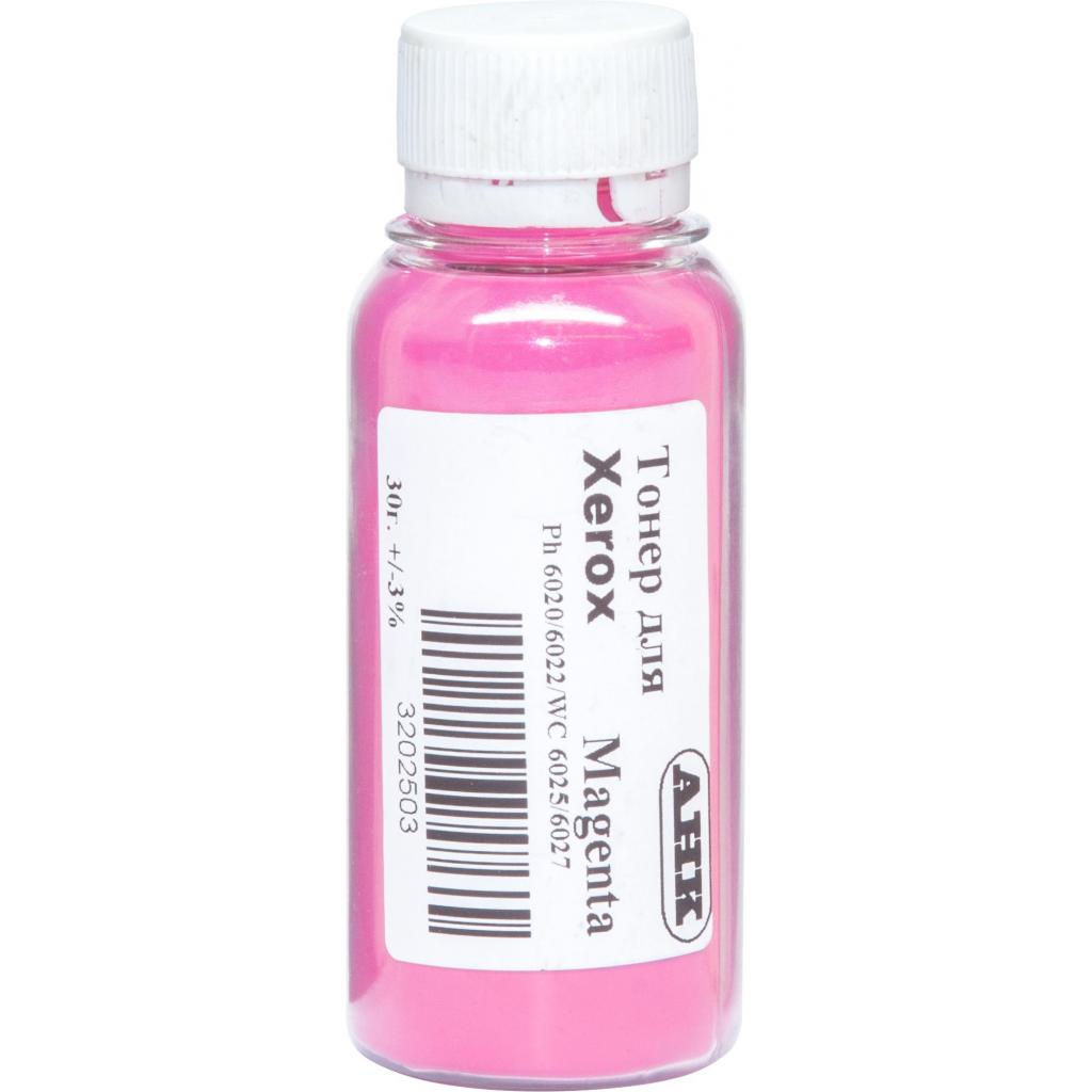 Тонер Xerox Ph6020/6022, 30г Magenta AHK (3202503) Тонер Xerox Ph6020/6022, 30г Magenta AHK (3202503)