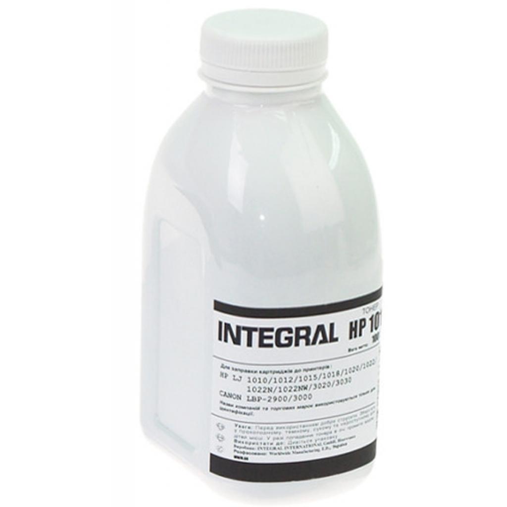 Тонер HP LJ 1010/1020/1022, 100г Black, укр.фасовка Integral (TB61-G1)