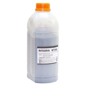 Тонер HP LJ 1200/1300/1010, 1000г Black, укр.фасовка Integral (11500061-1)