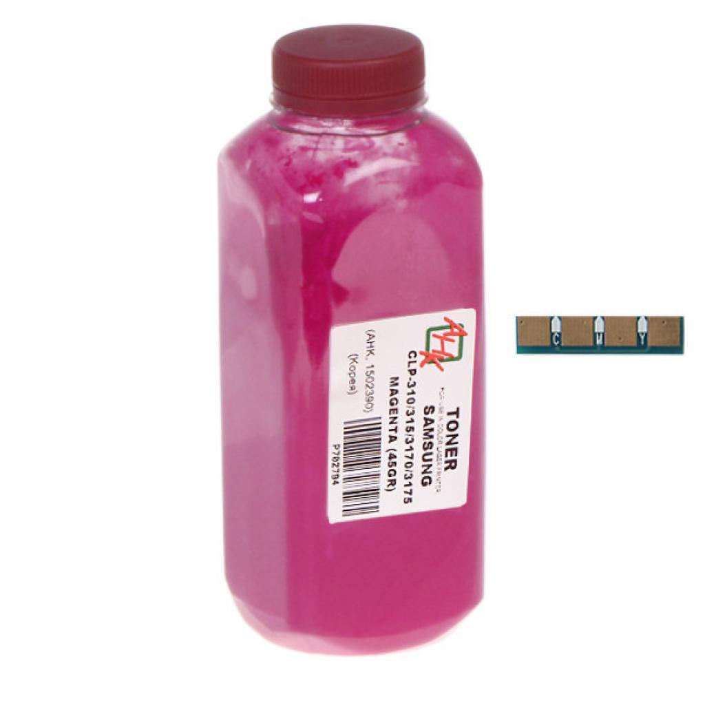 Тонер Samsung CLP-310/315/3175, 45г Magenta + chip AHK (1502406) Тонер Samsung CLP-310/315/3175, 45г Magenta + chip AHK (1502406)