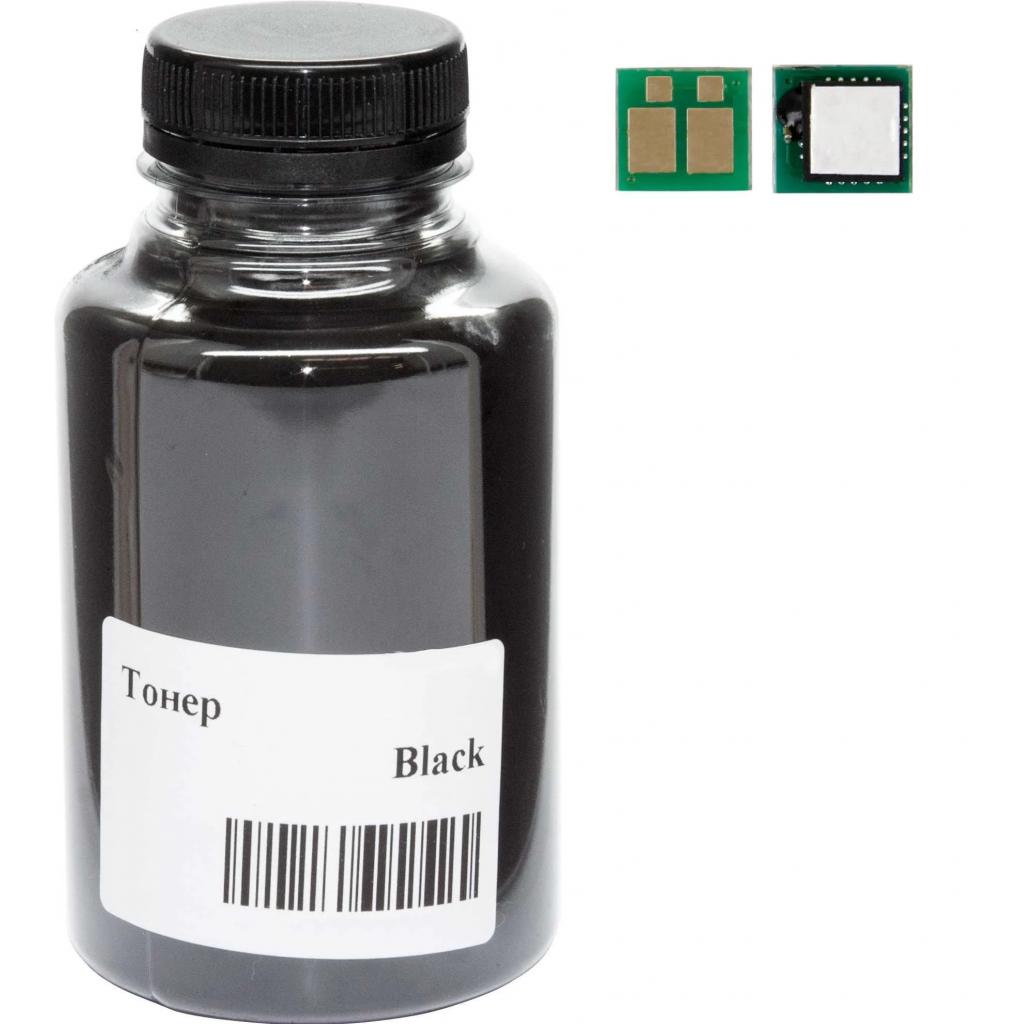 Тонер Canon 054H MF641/643/645, LBP-621/623, 100г 3.1K Black +chip AHK (3203744)