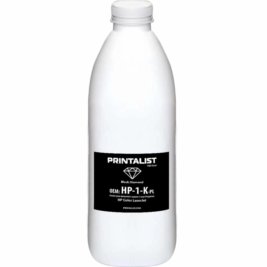 Тонер HP CLJ Universal 1000г Black Printalist (HP-1-K-PL) Тонер HP CLJ Universal 1000г Black Printalist (HP-1-K-PL)