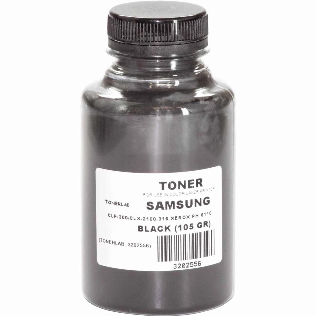 Тонер Samsung CLP-300/600, 105г Black TonerLab (3202556)