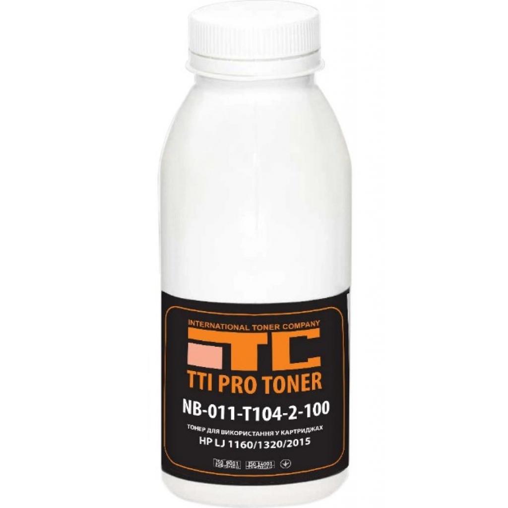 Тонер HP LJ 1160/1320/2015, 100г Black TTI (NB-011-T104-2-100) Тонер HP LJ 1160/1320/2015, 100г Black TTI (NB-011-T104-2-100)