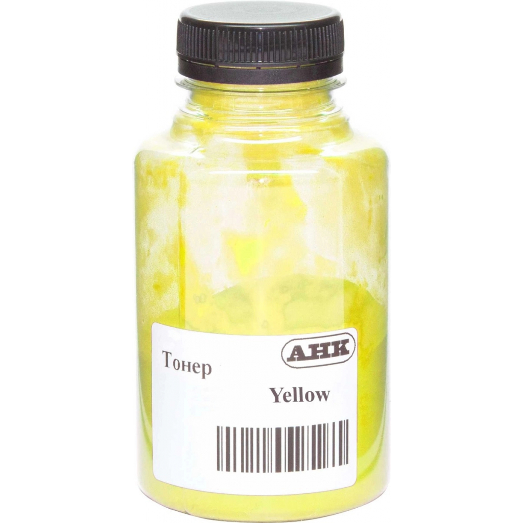 Тонер Ricoh SP C220/232/ 242/252/311/312, 180г Yellow AHK (3203900)