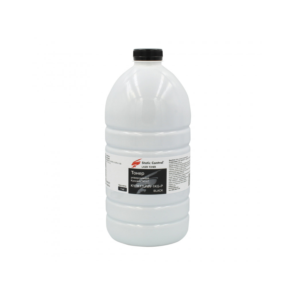 Тонер Kyocera TK-17 1кг фасовка Static Control (KYTK17UNIV-1KG-P) Тонер Kyocera TK-17 1кг фасовка Static Control (KYTK17UNIV-1KG-P)