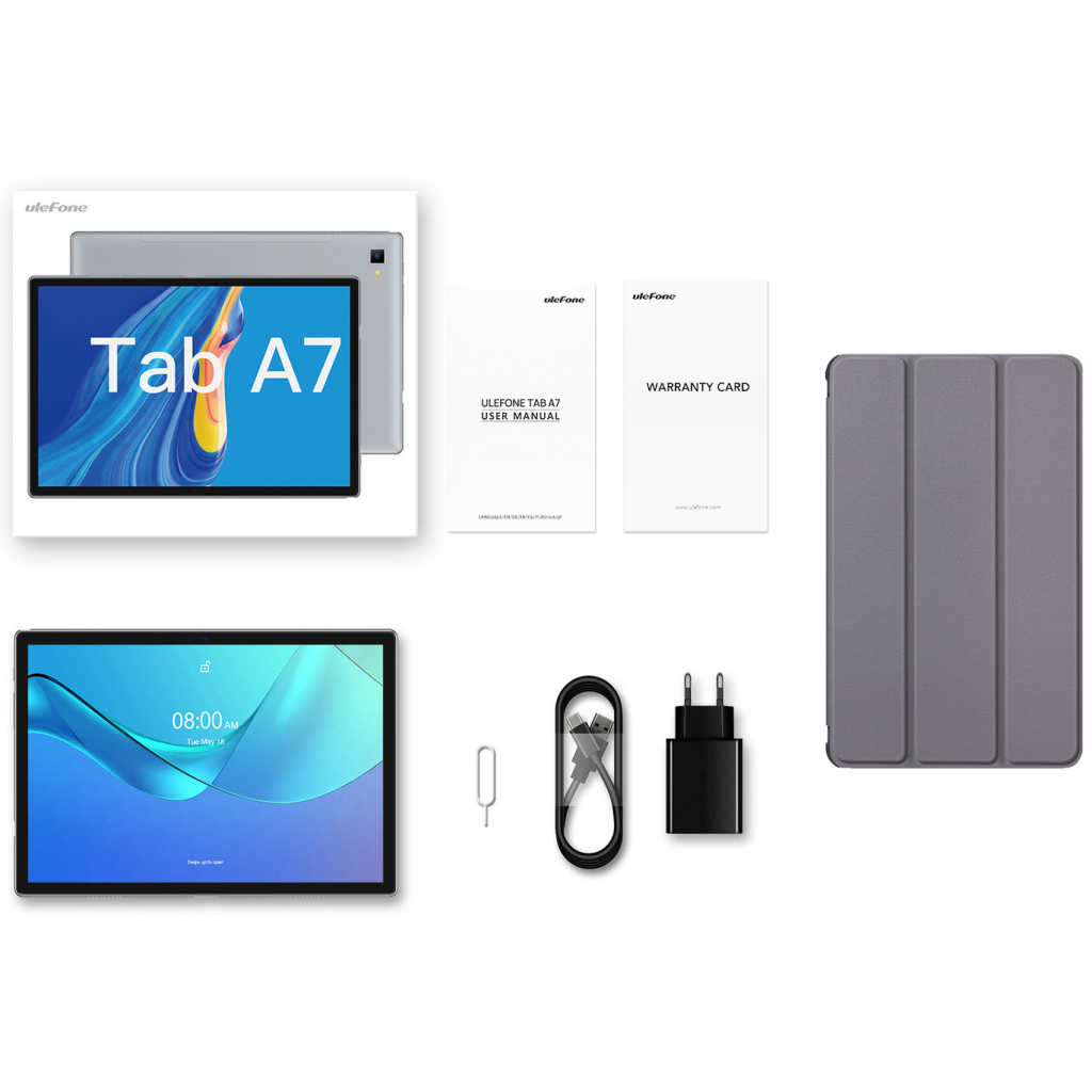 Планшет Ulefone Tab A7 4G 4/64GB Space Grey (6937748734192) - 8 Планшет Ulefone Tab A7 4G 4/64GB Space Grey (6937748734192) - 8