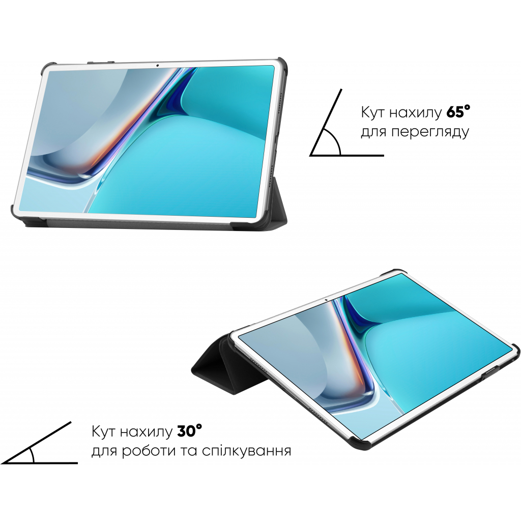 Чехол для планшета AirOn Premium Huawei Matepad 11 Black + film (4822352781067) - 5