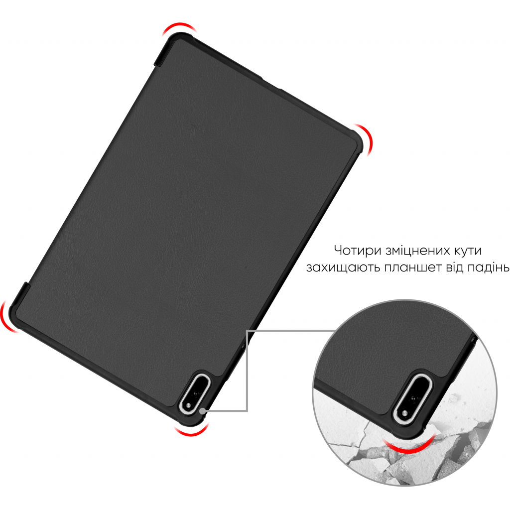Чехол для планшета AirOn Premium Huawei Matepad 11 Black + film (4822352781067) - 8