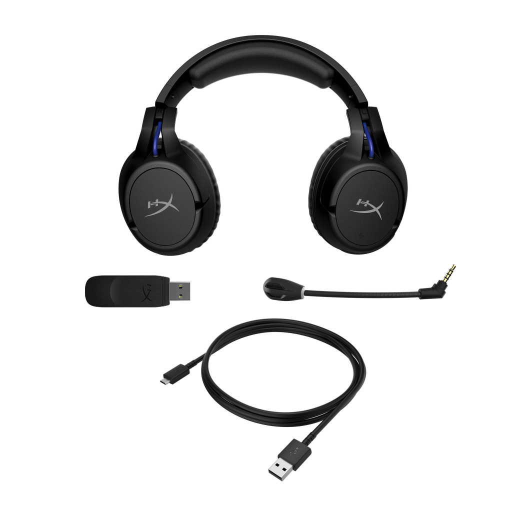 Наушники HyperX Cloud Flight PS (HHSF1-GA-BK/G) - 5