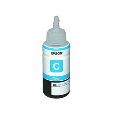 Контейнер с чернилами Epson L100/L200 cyan (70мл) (C13T66424A)