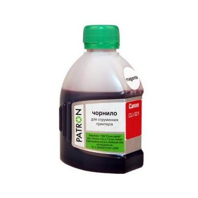 Чернила Patron CANON CL-511/513/ CLI-521 MAGENTA (I-PN-CCLI521-180-M)