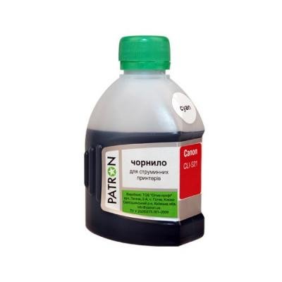 Чернила Patron CANON CLI-521 BLACK (I-PN-CCLI521-180-B)