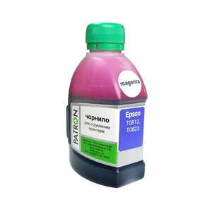 Чорнило PATRON EPSON Photo T50/R270 MAGENTA (I-PN-ET0813-180-M) 180 г