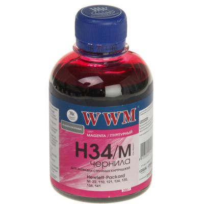 Чернила WWM HP № 22/134/136 (8766/9361) magenta (H34/M)