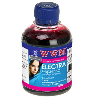 Чернила WWM EPSON UNIVERSAL ELECTRA Magenta (EU/M)