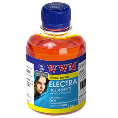 Чернила WWM EPSON UNIVERSAL ELECTRA Yellow (EU/Y)