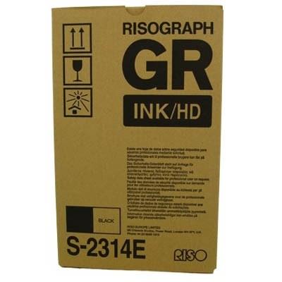 Краска Riso HD GR black (для GR-3770) 25К (S-2314E)