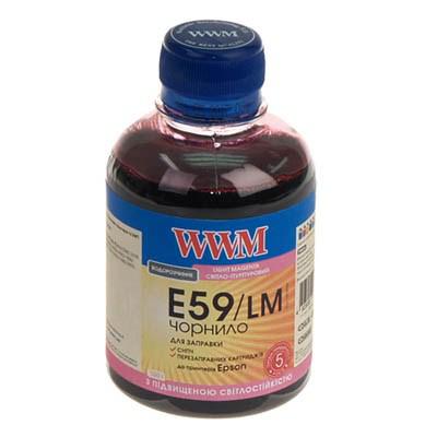 Чернила WWM EPSON StPro 7890/9890 200г Light Magenta (E59/LM)