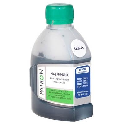 Чернила Patron EPSON T1361(K101) BLACK SOFTpigment (I-PN-ET136-180-B-SP)