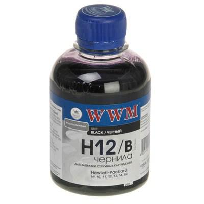 Чернила WWM HP №10/ 13/14/82 (Black) (H12/B)