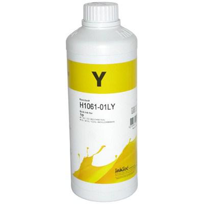 Чернила InkTec HP №122/61/301/862 Yellow (H1061-01LY)