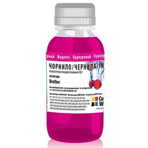 Чернила ColorWay Brother Universal Magenta (CW-BW100M01)