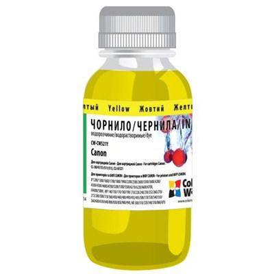 Чернила ColorWay Canon CL-41/38/411/511/CLI-8/426/521Yellow 200 мл (CW-CW521Y02) Чернила ColorWay Canon CL-41/38/411/511/CLI-8/426/521Yellow 200 мл (CW-CW521Y02)