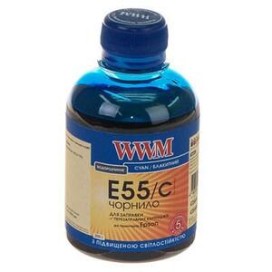 Чернила WWM EPSON R800/1800 (Cyan) (E55/C)