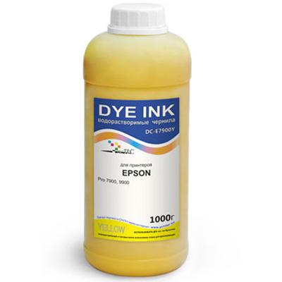 Чернила DCTec Epson Pro 7900/9900 Yellow (DC-E7900Y/1000)