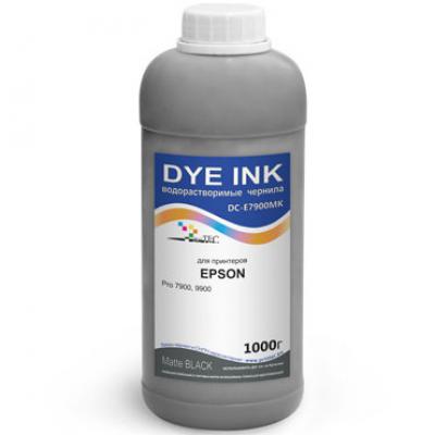 Чернила DCTec Epson Pro 7900/9900 Matte Black (DC-E7900MK/1000)