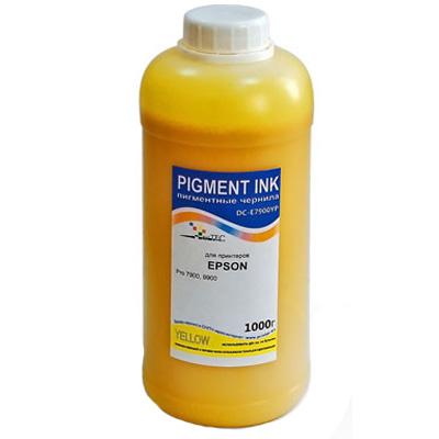 Чернила DCTec Epson Pro 7900/9900pigment Yellow (DC-E7900YP/1000)
