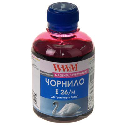 Чернила WWM EPSON XP-600/XP-605/XP-7005 (Magenta) (E26/M) Чернила WWM EPSON XP-600/XP-605/XP-7005 (Magenta) (E26/M)