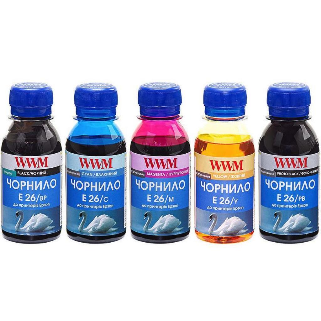 Чернила WWM EPSON XP-600/XP-605/XP-7005 (CMYBkPbk) (E26SET5-2) Чернила WWM EPSON XP-600/XP-605/XP-7005 (CMYBkPbk) (E26SET5-2)