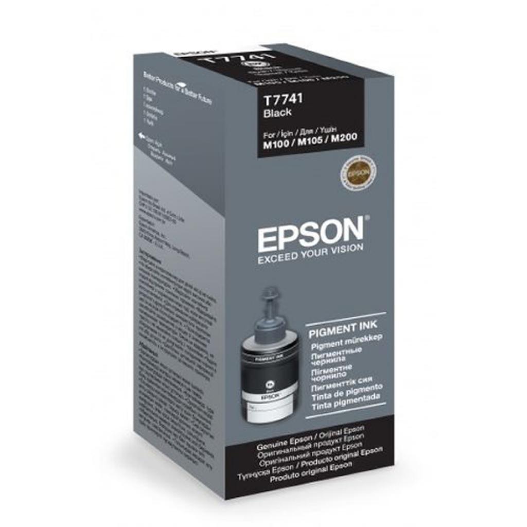 Контейнер с чернилами Epson 774 black M100/M105/M200 (C13T77414A) - 1