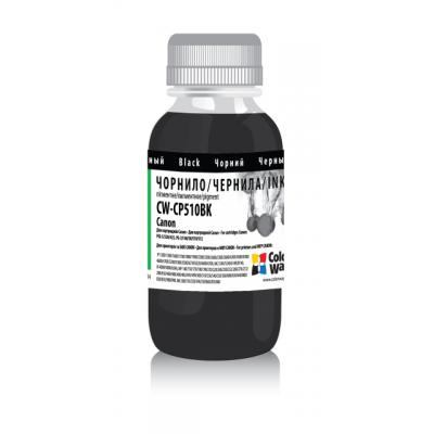 Чернила ColorWay Canon PGI-5/520/PG-40/37 BlackPigm. 200мл (CW-CP510BK02) Чернила ColorWay Canon PGI-5/520/PG-40/37 BlackPigm. 200мл (CW-CP510BK02)