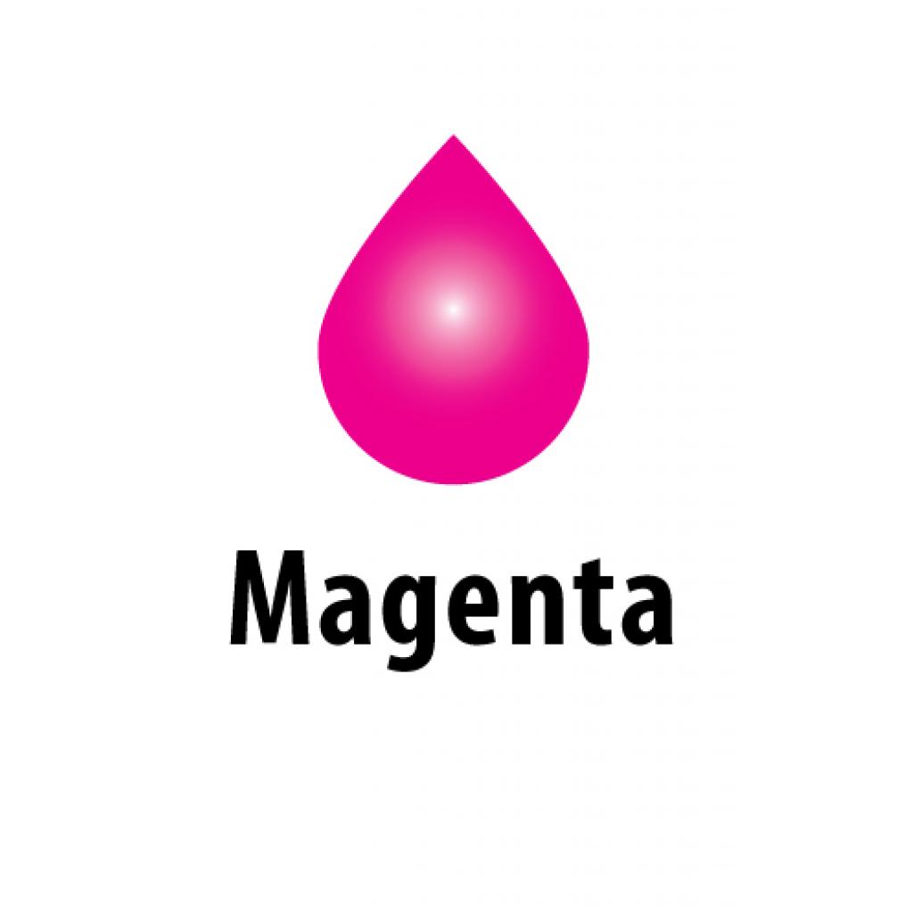 Чернила ColorWay Epson SC 67/87/79/91/T26 200мл Magenta (CW-EW400M02) - 1