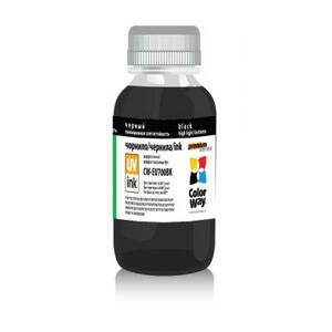 Чернила ColorWay Epson UV P50/PX700 200мл Black (CW-EU700Bk02)