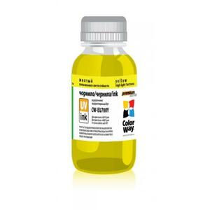 Чернила ColorWay Epson UV P50/PX700 200мл Yellow (CW-EU700Y02)