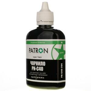 Чернила Patron CANON PG-40 90г BLACK pigmented (PN-C40-294) (I-PN-CPG40-090-B-P)