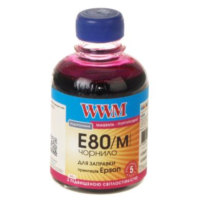 Чернила WWM EPSON L800 Magenta (E80/M)