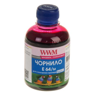 Чернила WWM EPSON L110/L210/L355 Magenta (E64/M)