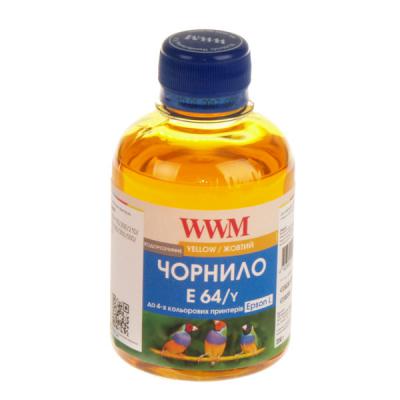 Чернила WWM EPSON L110/L210/L355 Yellow (E64/Y)