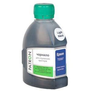 Чернила Patron EPSON Photo R2400 LIGHT BLACK Pigment (PN-E059-132)