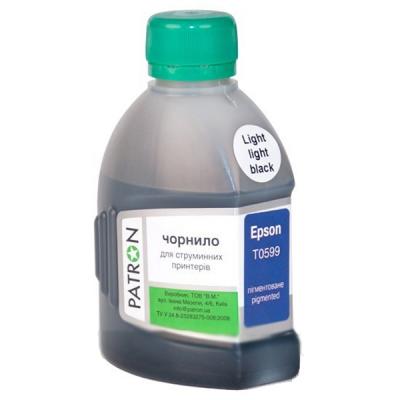 Чернила Patron EPSON Photo R2400 LIGHT LIGHT BLACK Pigment (PN-E059-134)