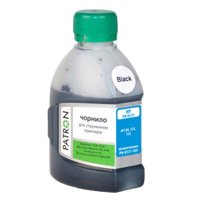 Чернила Patron HP №131/C8765 BLACK Pigment (PN-H131-169)