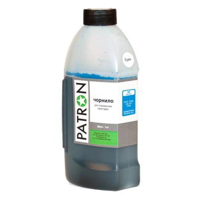 Чернила Patron HP №141/CB337 CYAN (PN-H141-255)